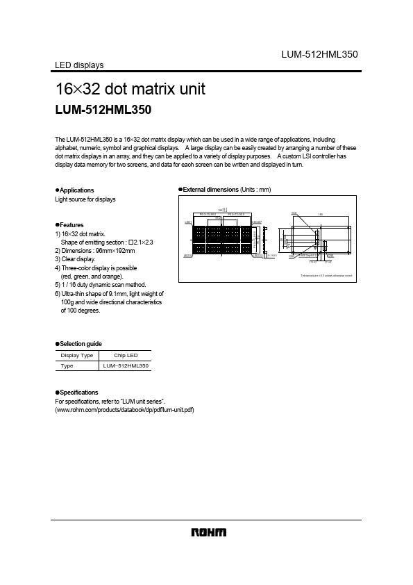 LUM-512HML350