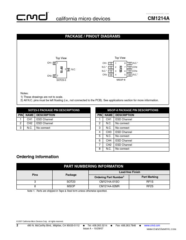 CM1214A