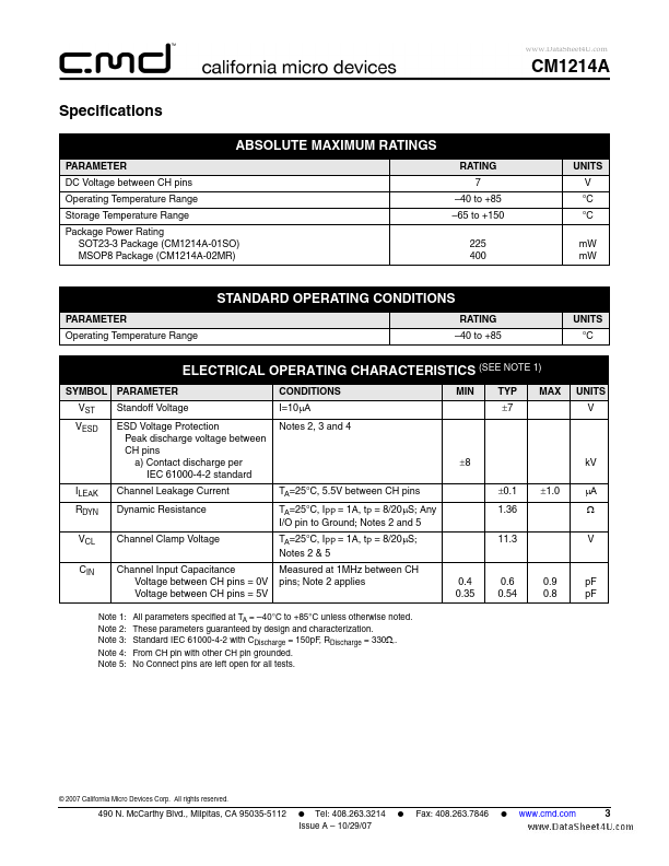 CM1214A