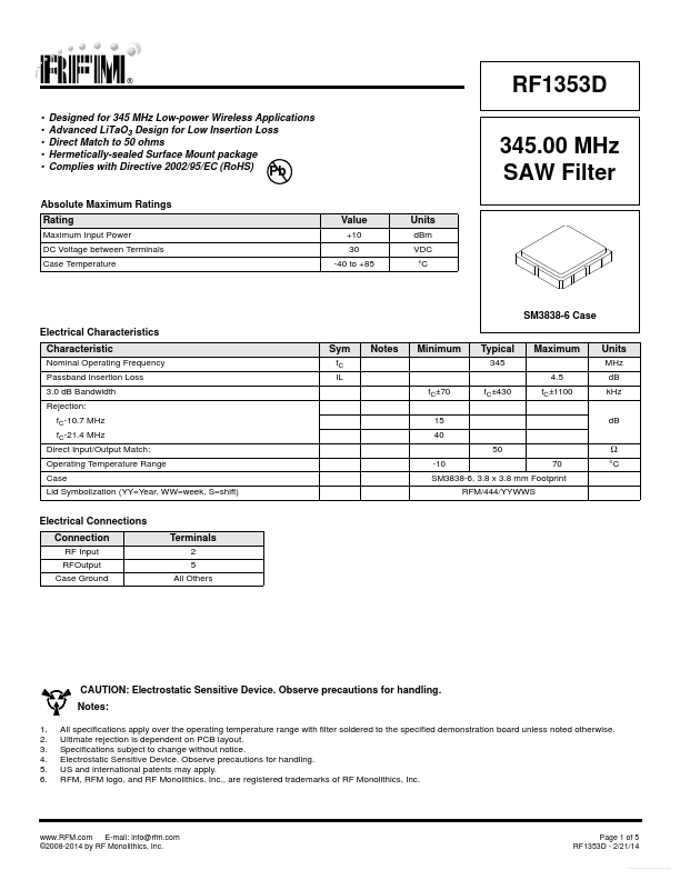 RF1353D