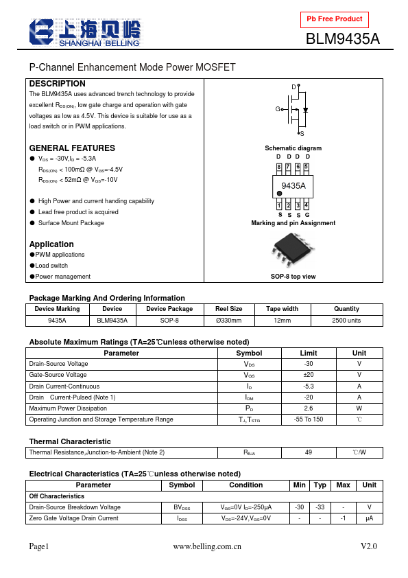 BLM9435A