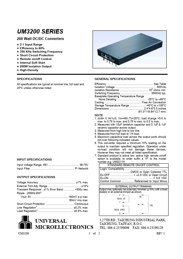 UM3200