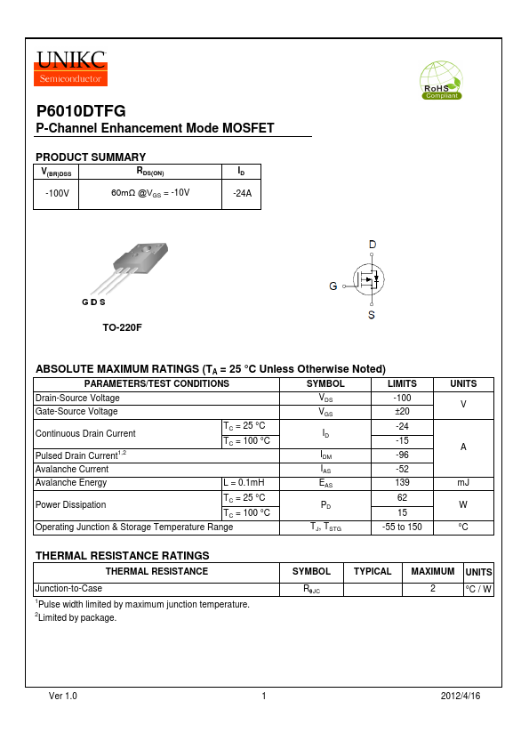 P6010DTFG