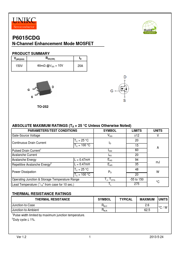 P6015CDG