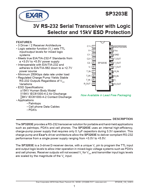 SP3203E