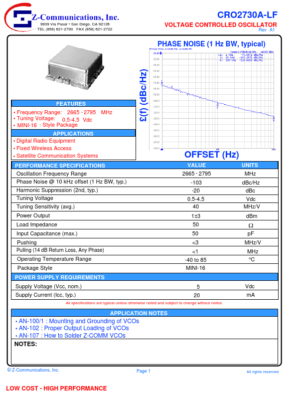 CRO2730A-LF