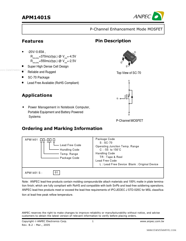 APM1401S