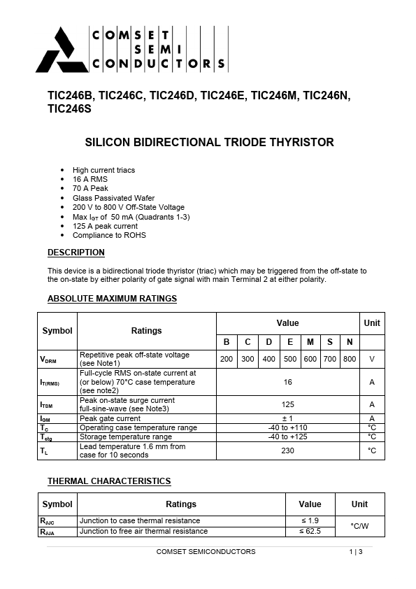 TIC246C