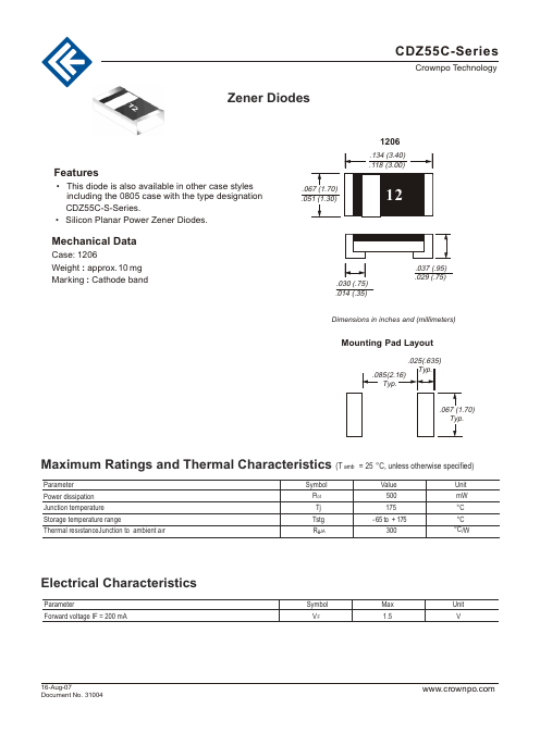 CDZ55C16