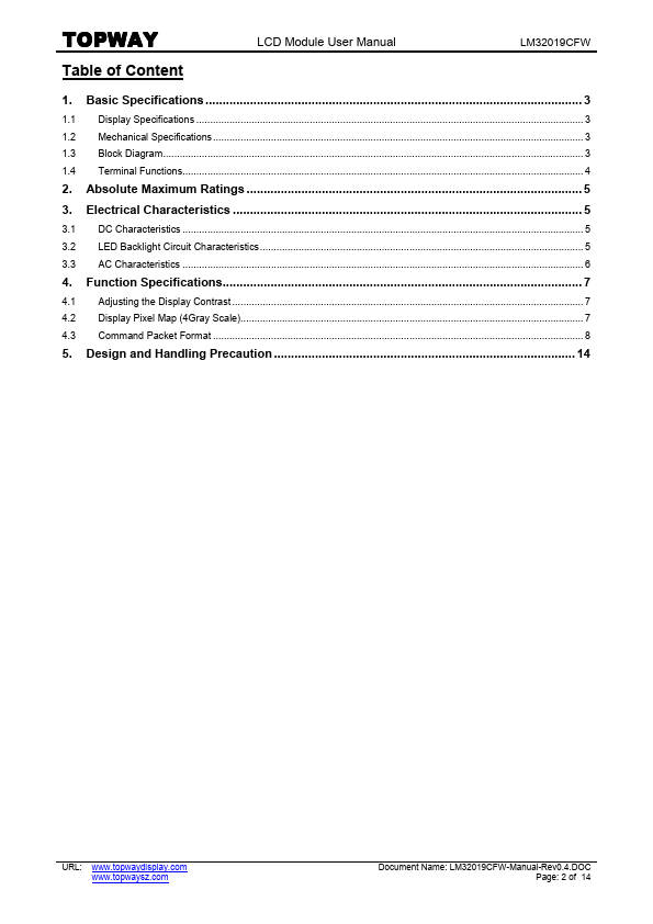 LM32019CFW