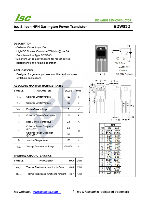 BDW83D