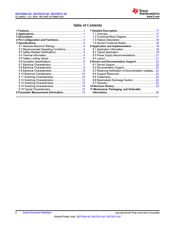 datasheet Preview Page 2