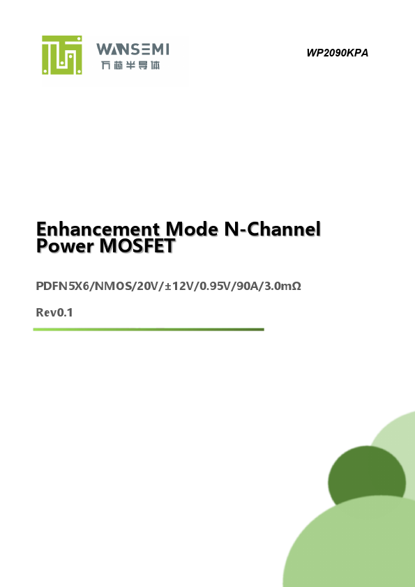 WP2090KPA Datasheet Preview