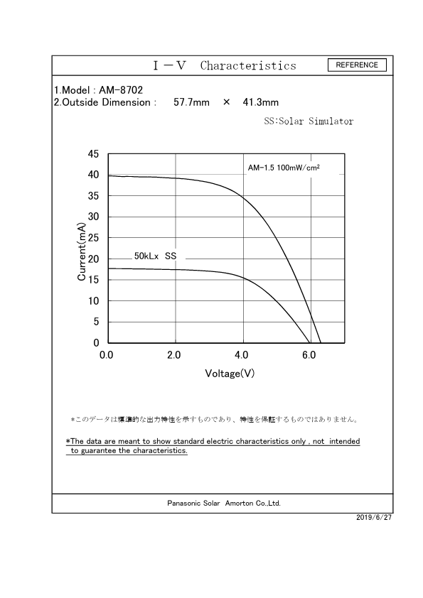 datasheet Preview Page 3