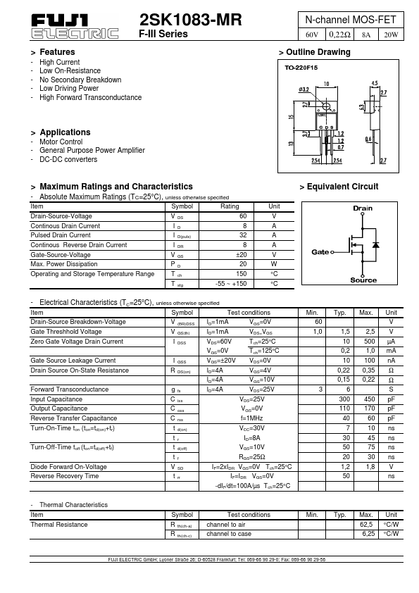 2SK1083