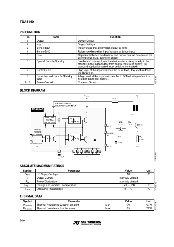 TDA8140