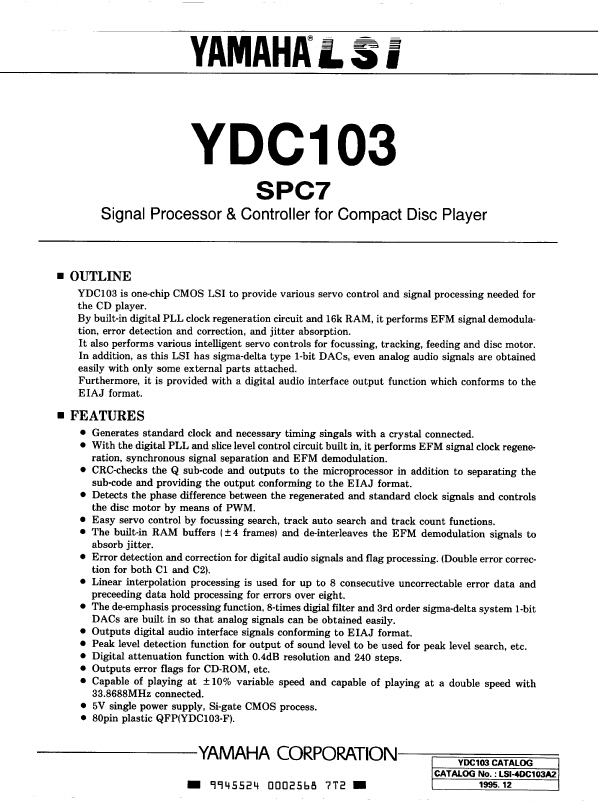 YDC103