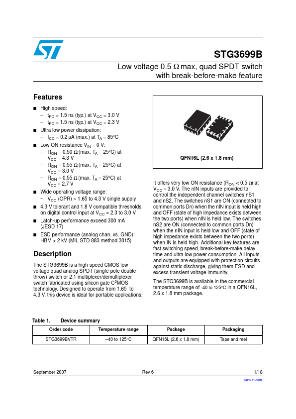 STG3699B