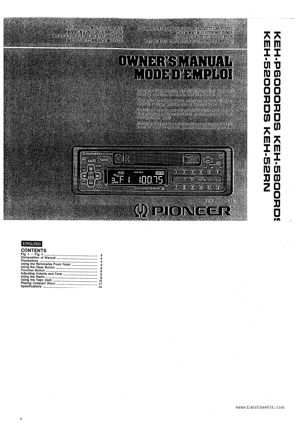 KEH-5200RDS