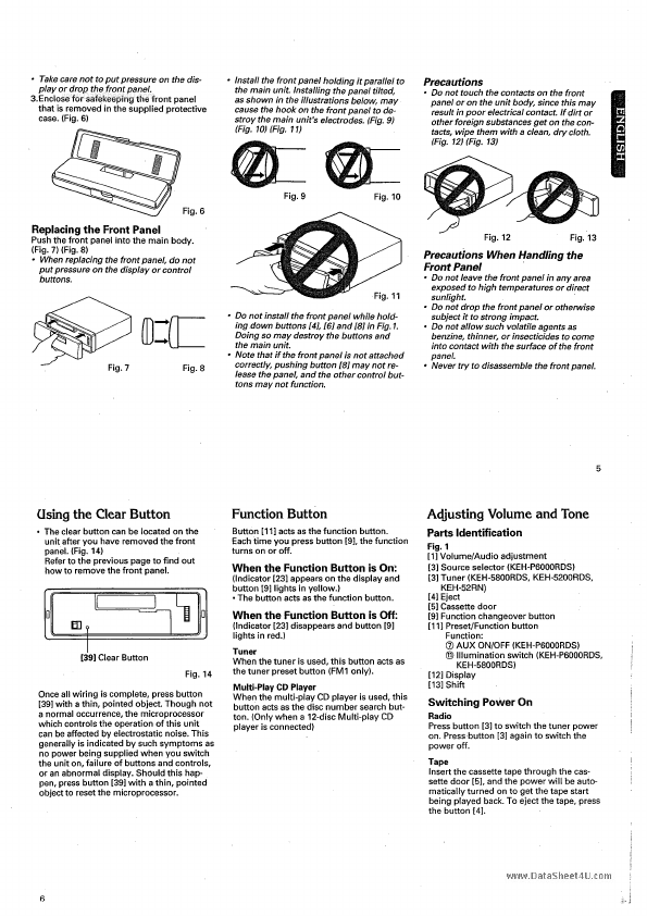 KEH-5200RDS