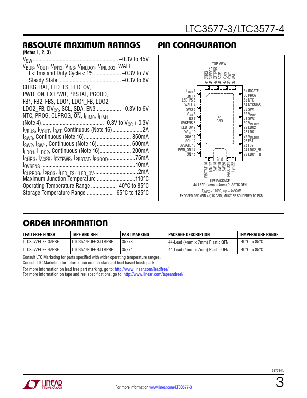 LTC3577-3