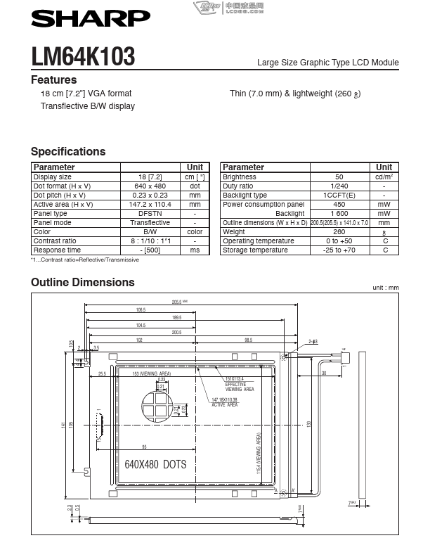 LM64K103