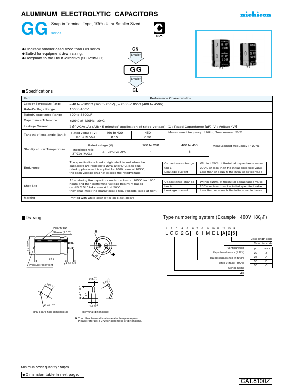 LGG2E102MELB40