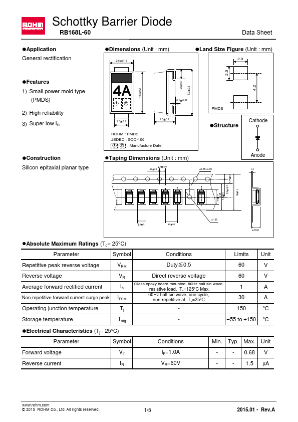 RB168L-60