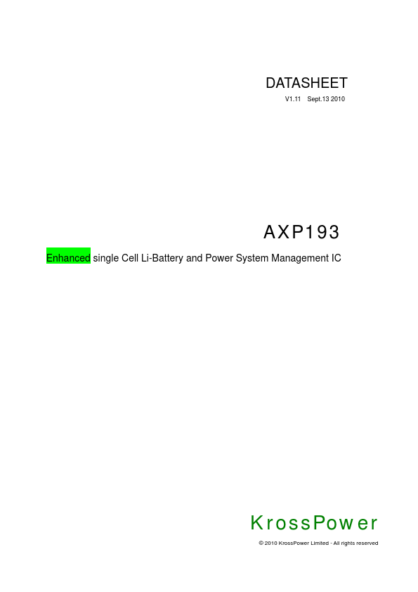 AXP193