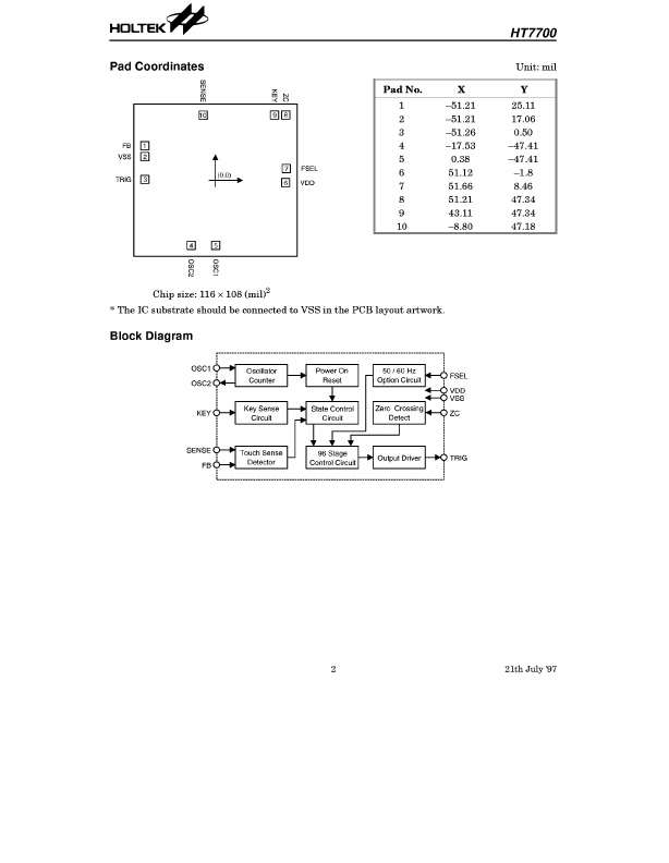 HT7700A