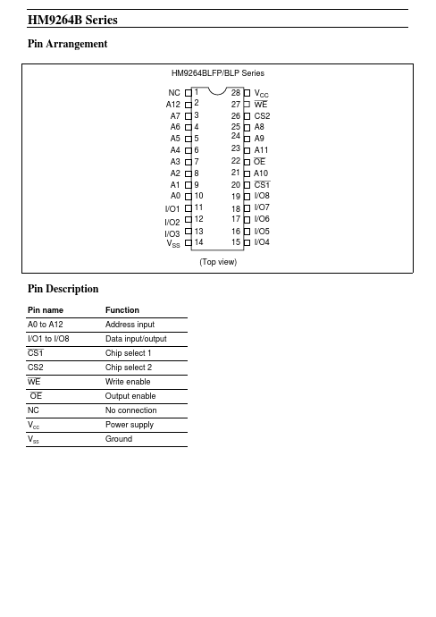 HM9264BLFP-8L