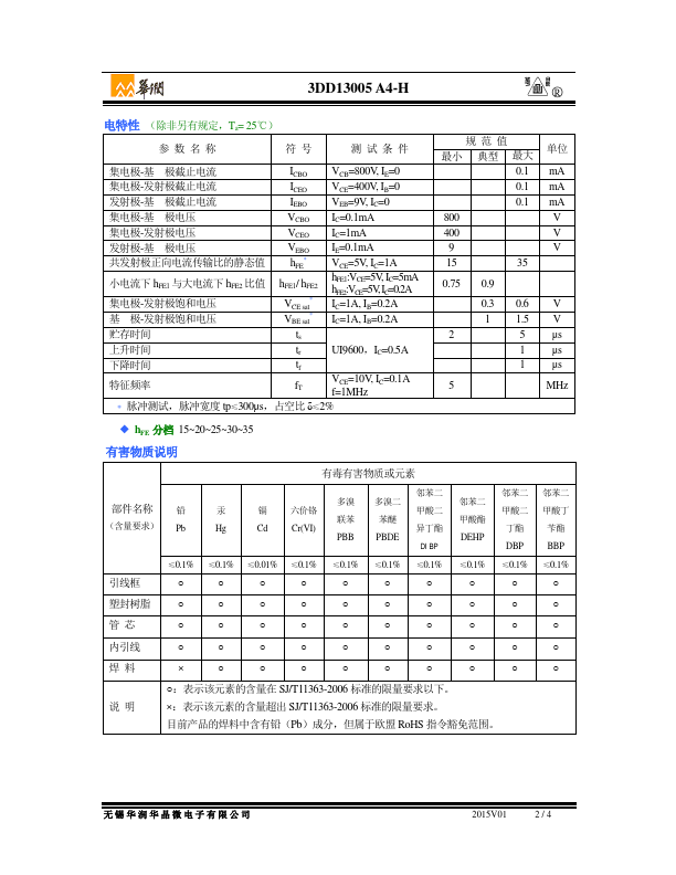 3DD13005A4-H