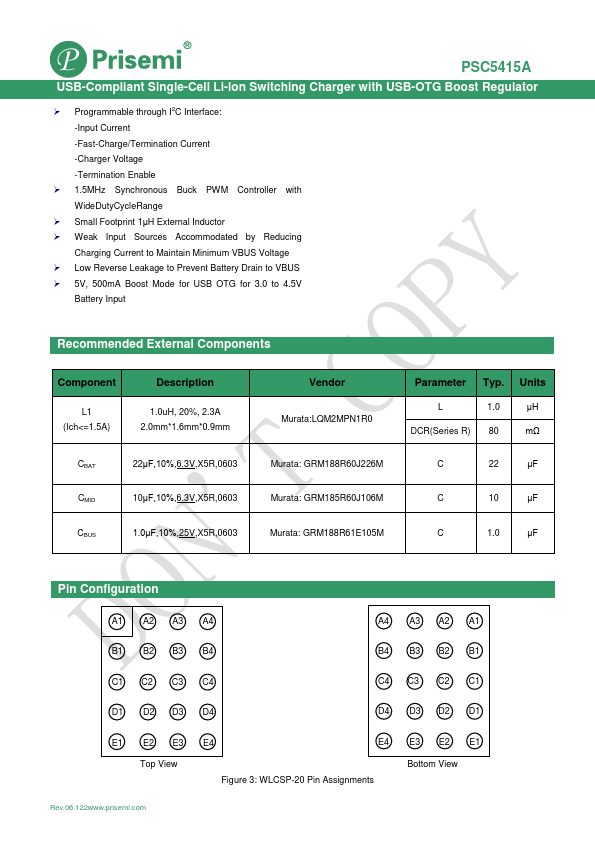 PSC5415A