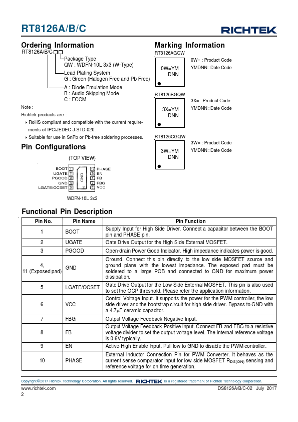 RT8126C