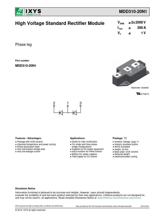 MDD310-20N1