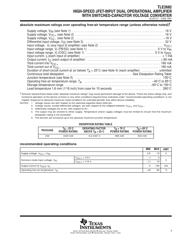 TLE2682