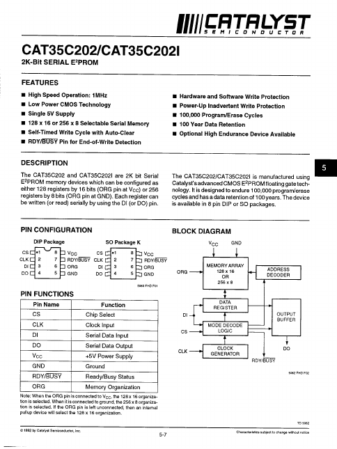 CAT35C202