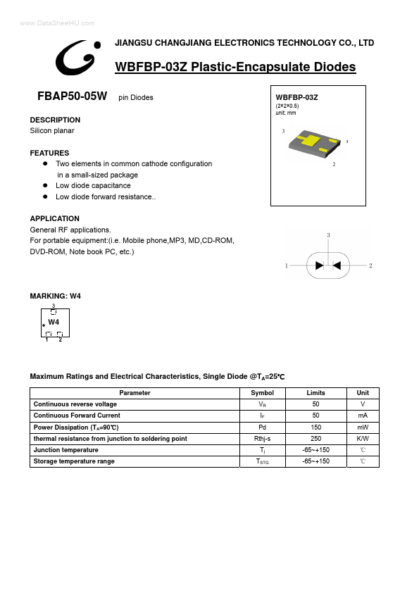 BAP50-05W