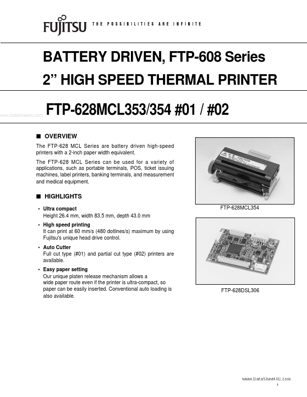 FTP-628MCL354