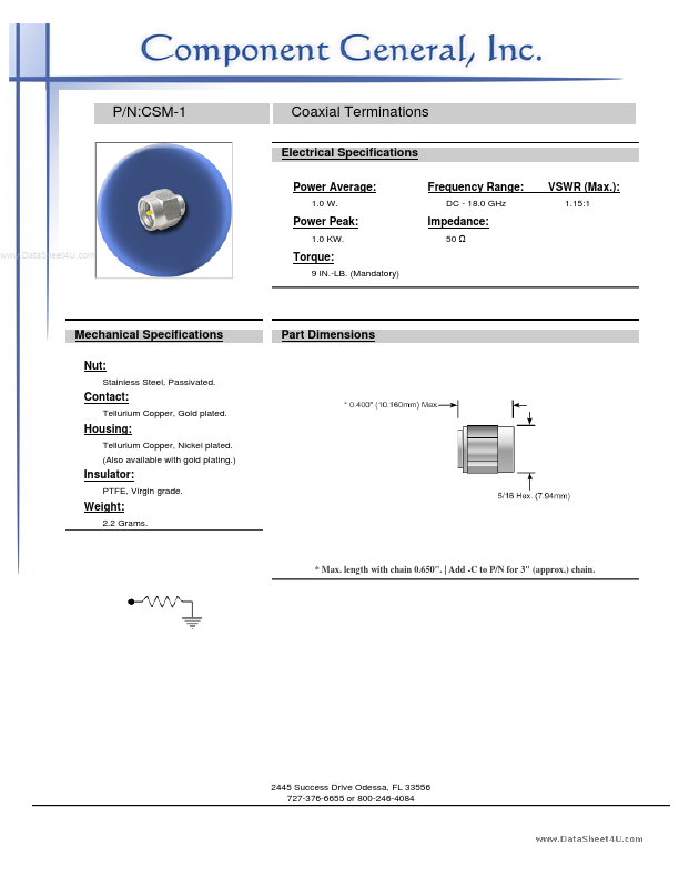 CHT-15-2SM