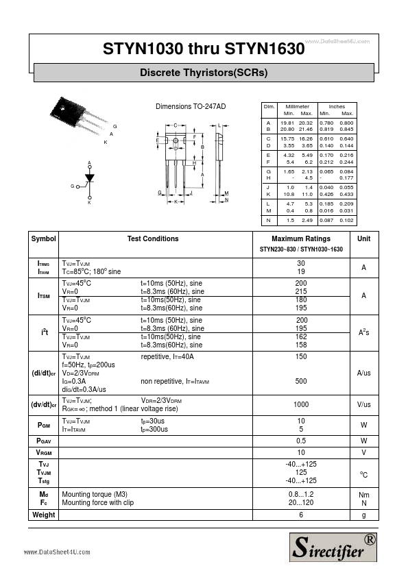 STYN1030