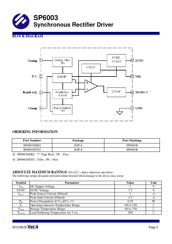 SP6003