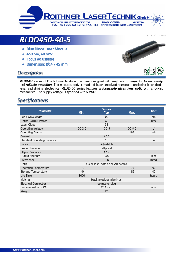 RLDD450-40-5