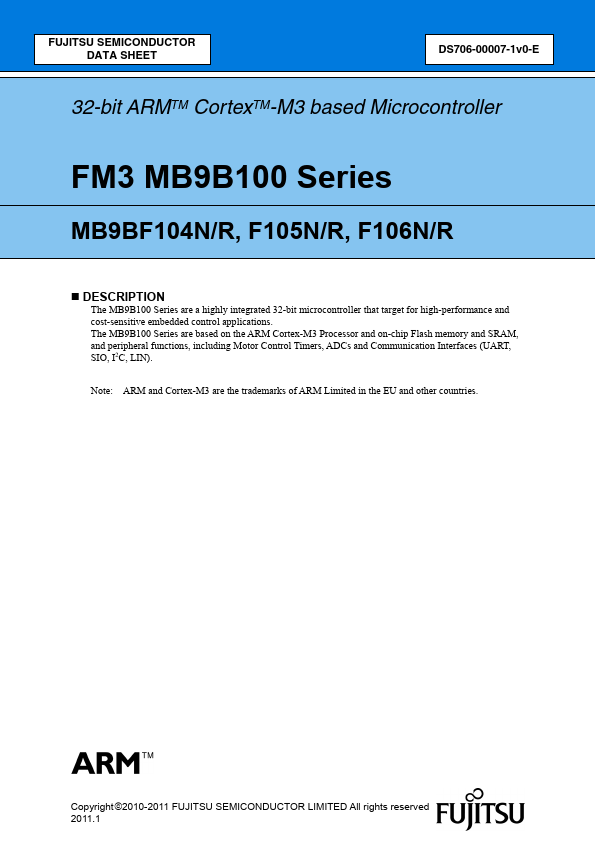 MB9BF106N