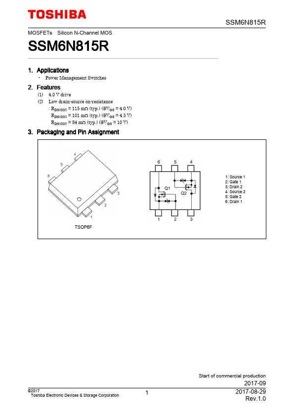 SSM6N815R