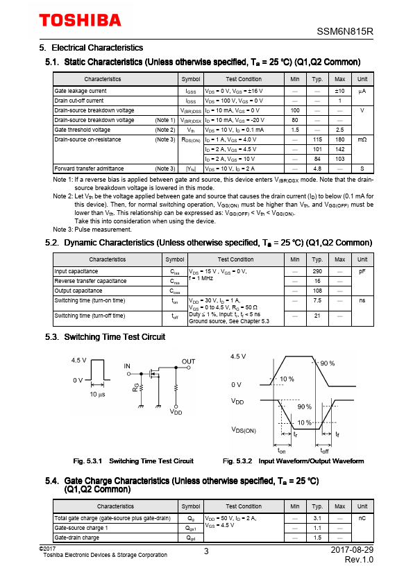 SSM6N815R