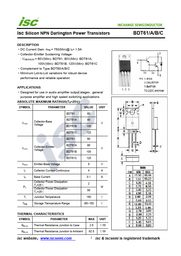 BDT61C