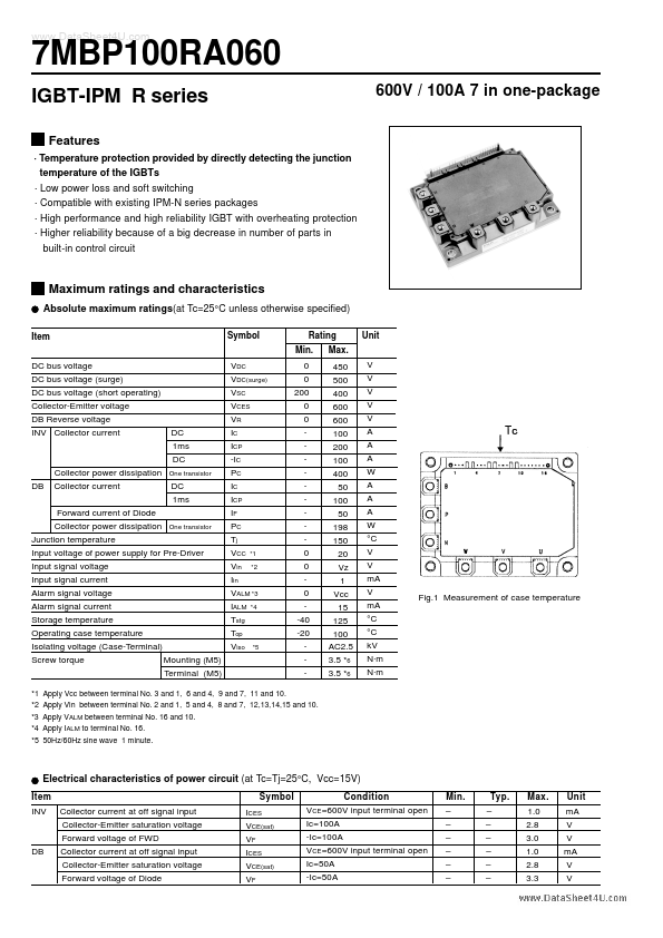 7MBP100RA060