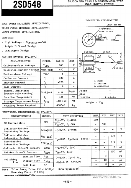 2SD548