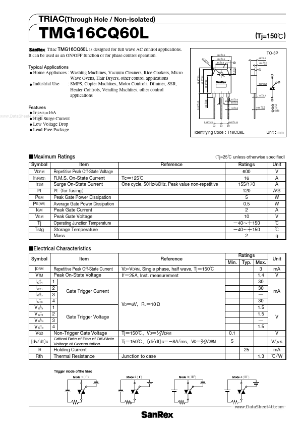 TMG16CQ60L